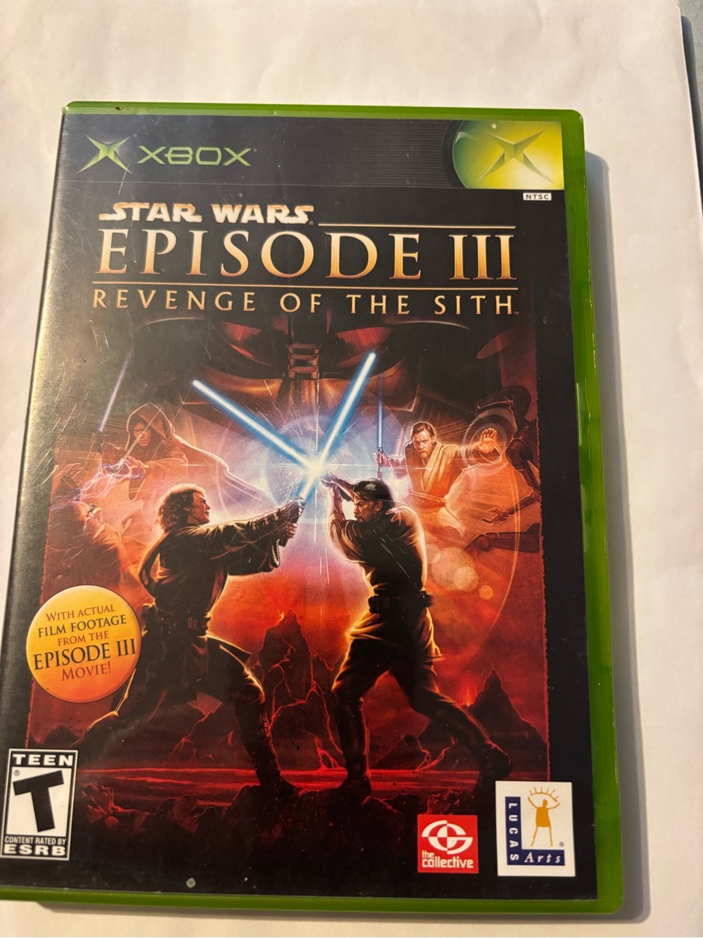 Xbox Star Wars Episode III: Revenge of the Sith